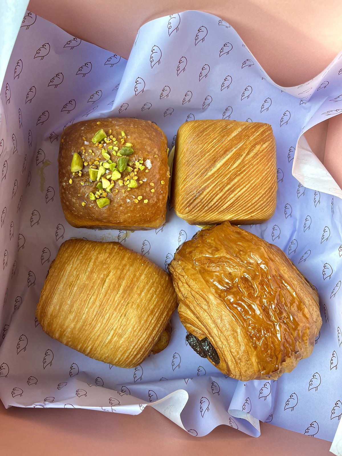 Birdee Pecan Croissants