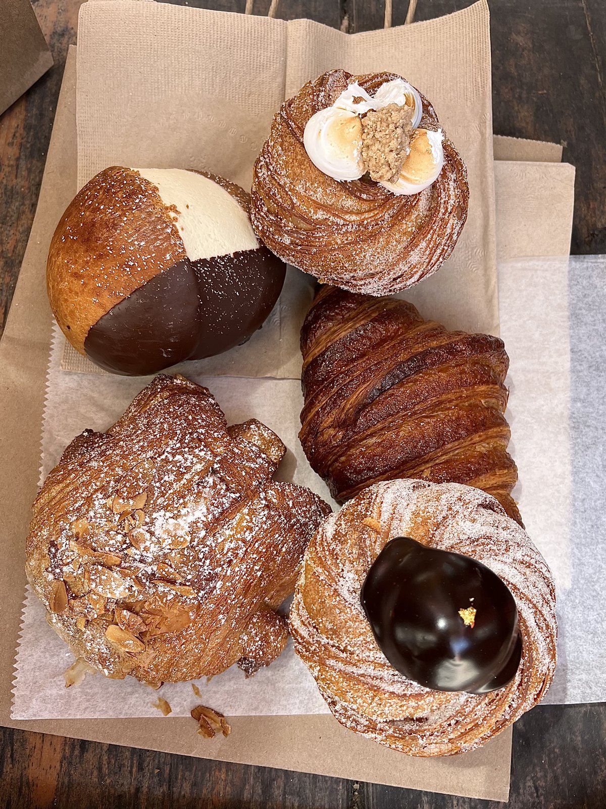 Supermoon Cruffins