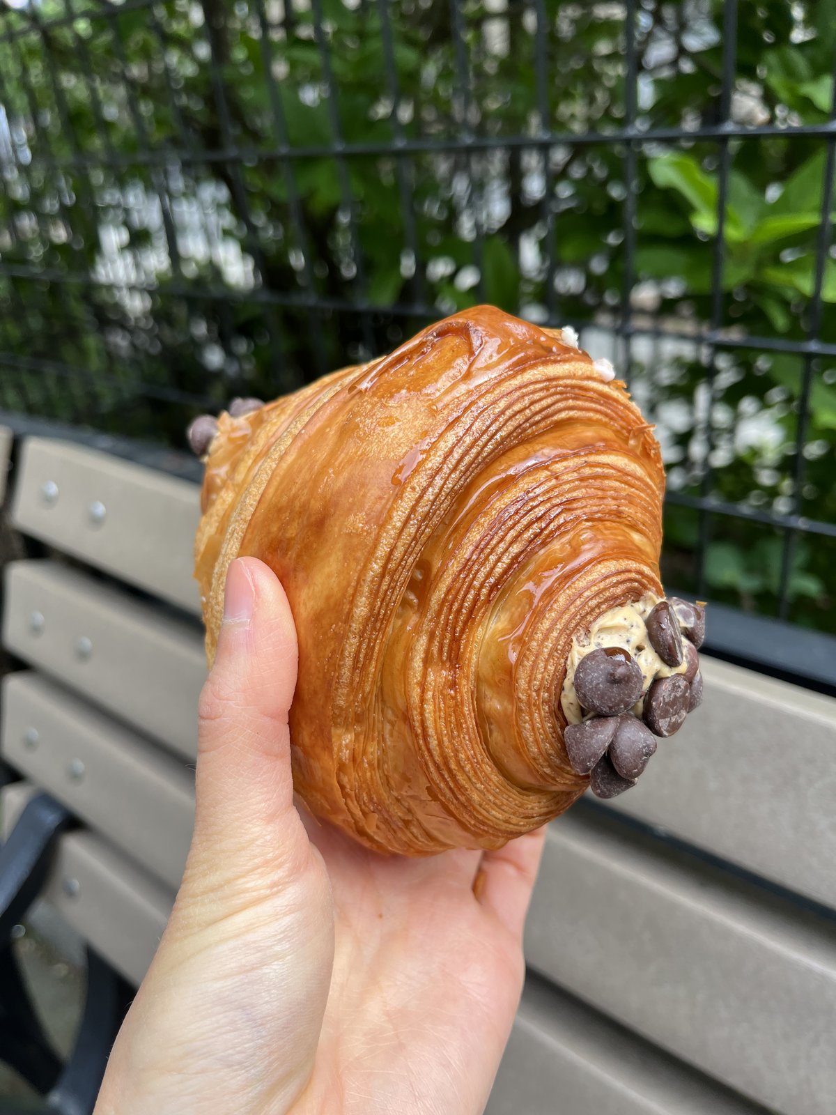 Tall Poppy Tiramisu Croissant